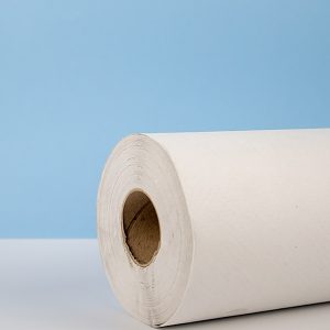 Papel de camilla gofrado estándar