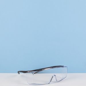 Gafas de protección sanitaria marco negro