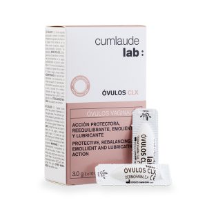CUMLAUDE LAB: OVULOS VAGINALES CLX