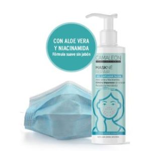 Maskne repair gel limpiador facial 150ml