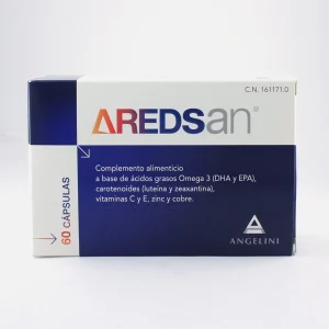 Aredsan  60caps