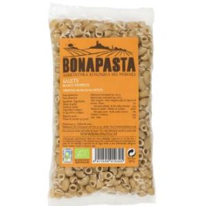Tiburones de espelta blancos 250gr Bonapasta Eco
