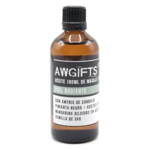 Aceite de Masaje 100ml Piel radiante