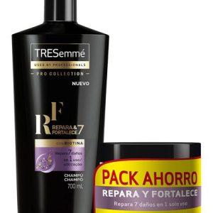 TRESemmé Pack Champú 700ml y Mascarilla 300ml