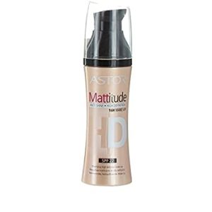 Maquillaje Matificante Alta Definicion Astor Mattitude Amber 009.