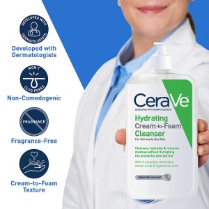 Cerave Crema Limpiadora Desmaquillante 473ml
