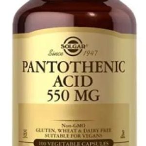 ACIDO PANTOTENICO 550MG 50 CAP VEG