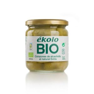 ALCACHOFAS ECOLÓGICAS ENTERAS  BIO