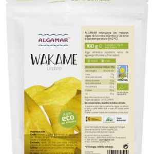ALGA WAKAME BIO 100 GRS