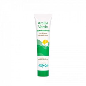 ARCILLA VERDE TUBO 380gr