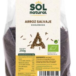Arroz salvaje bio 250 g