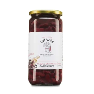 Alubias Rojas Eco Cal Valls, 700 gr