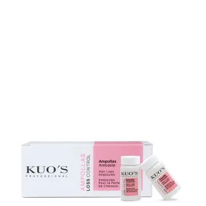 Ampollas 6X10ML. Anticaida Loss Control