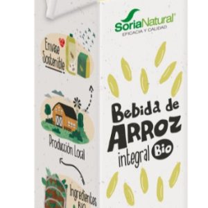 BEBIDA DE ARROZ INTEGRAL ECO 1L