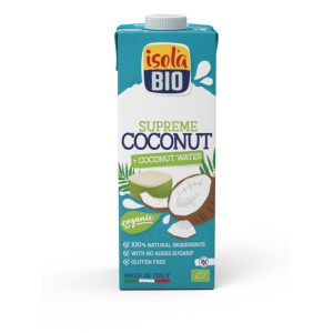 BEBIDA DE COCO SUPREME BIO 1LITRO