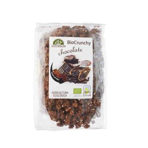 BIO CRUNCHY CHOCOLATE250 GR
