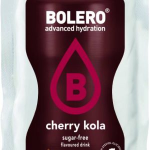 BOLERO CHERRY COLA CON STEVIA