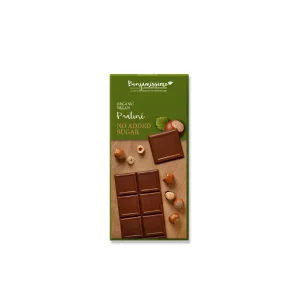 Chocolate Vegano Praliné Bio Benjamíssimo, 70g