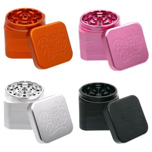 Best Buds The Cube – Grinder de aluminio de 4 partes (50 mm)