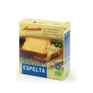 Biscotes Espelta Bio Arrasate, 270 gr