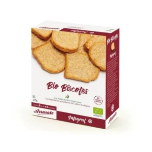 Biscotes Integral Bio Arrasate, 270 gr