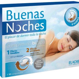 Buenas Noches 30 comprimidos
