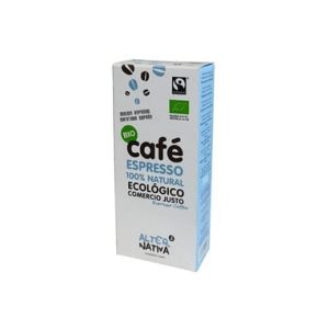 CAFE EXPRESSO  MOLIDO BIO  (250 GR)