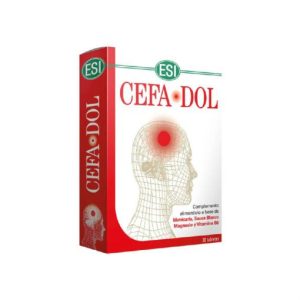 Cefadol 30 tabletas – ESI