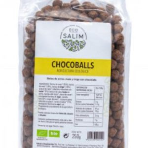 CHOCOBALLS BIO 250 GRS
