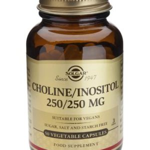 CHOLINE/INOSITOL 250/250