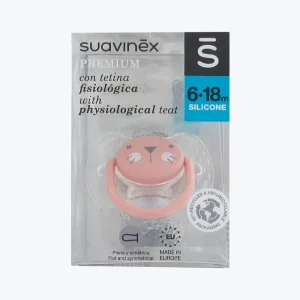 Chupete Tetina Silicona Suavinex Premium Fisiolo