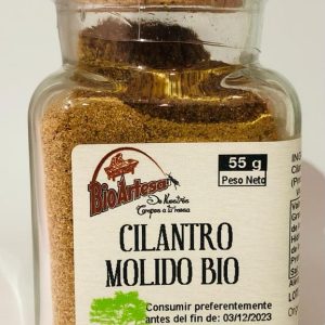 CILANTRO MOLIDO BIO 55 GR