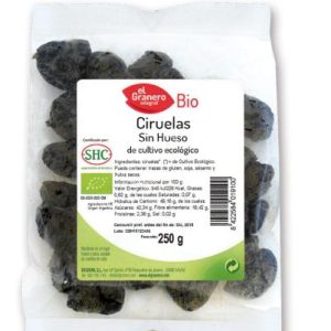 CIRUELAS SIN HUESO BIO, 250 g