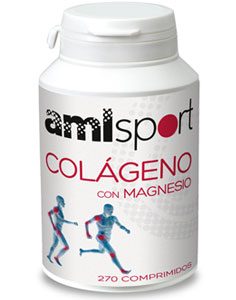 COLÁGENO CON MAGNESIO 270 COMP.