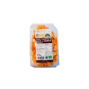 COPOS CRUJIENTES MAIZ QUINOA 250 GR.