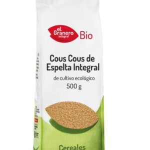 COUS COUS DE TRIGO ESPELTA INTEGRAL BIO, 500 g