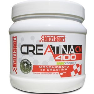 CREATINA POLVO 400 GR
