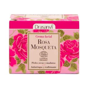 CREMA FACIAL ROSA MOSQUETA CON ACEITE ESENCIAL DE GERANIO ECO 50ML