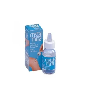 Cristalmina 10 Mg/ml Solucion Cutanea 1 Frasco 25 Ml