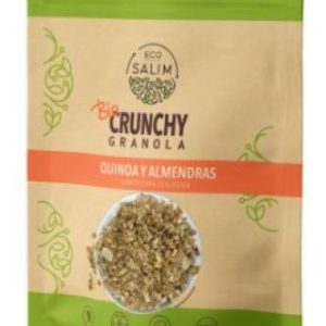 CRUNCHY GRANOLA QUINOA Y ALMENDRAS BIO 250G