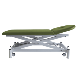 Camilla eléctrica de dos cuerpos orificio facial (ancho: 70cm)