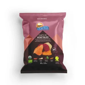 Chips de Vegetales Bio Añavieja, 80gr