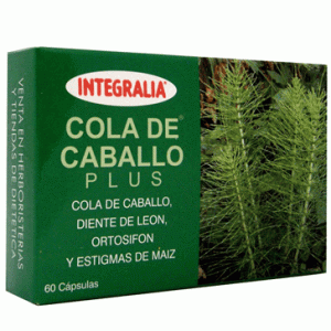 Cola de Caballo Plus, 60 cap. Integralia
