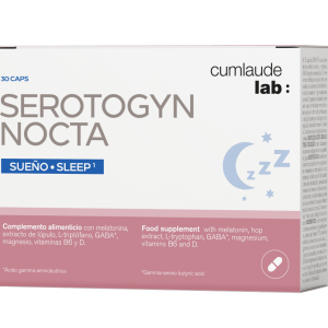 CUMLAUDE LAB: SERETOGYN NOCTA 30 CÁPSULAS