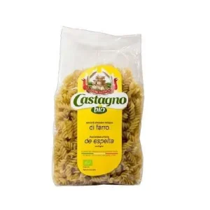 Espirales de Espelta Bio Castagno, 500 gr