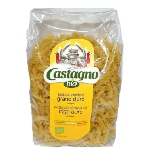 Espirales de Trigo Blanco Bio Castagno, 500 gr