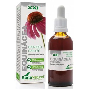 Extracto de Equinácea Fórmula XXI, 50ml. Soria Natural