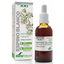 Extracto de Espino Blanco Fórmula XXI, 50ml. Soria Natural