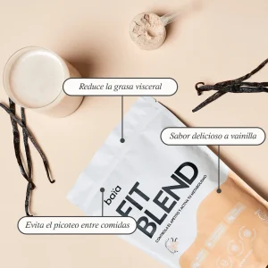 Baïa Fit Blend Vainilla 600g