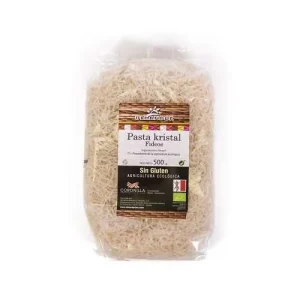 Fideos de Arroz Kristal Sin Gluten Bio Oleander, 500 gr